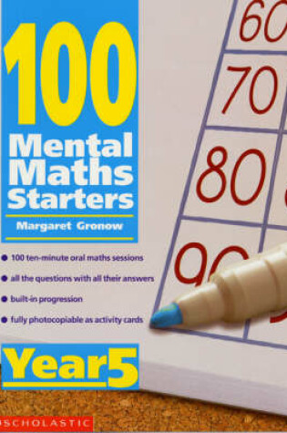 Cover of 100 Mental Maths Starters