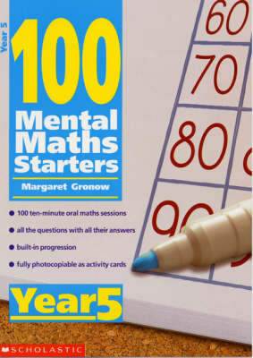 Book cover for 100 Mental Maths Starters