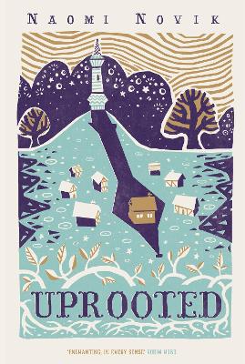 Book cover for Uprooted