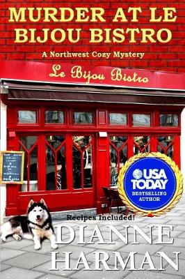 Book cover for Murder at Le Bijou Bistro