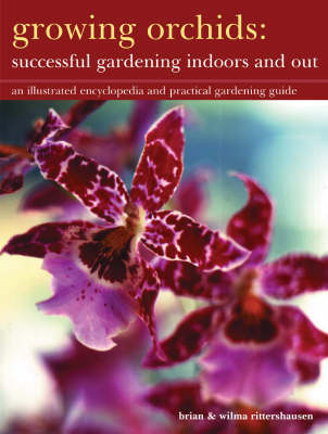 Book cover for Growing Orchids - Successful Gardening Indoors and Out