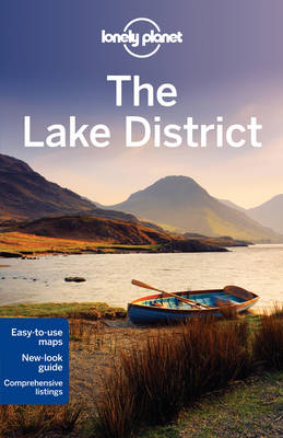 Book cover for Lonely Planet Lake District