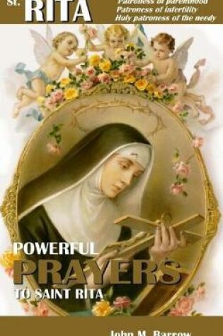 Cover of Prayers to St. Rita