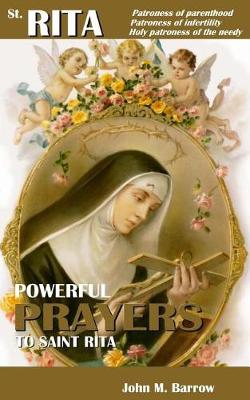 Book cover for Prayers to St. Rita