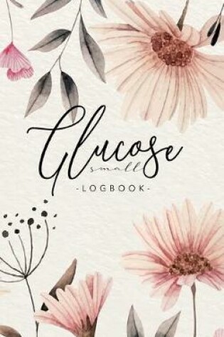 Cover of Glucose log book small