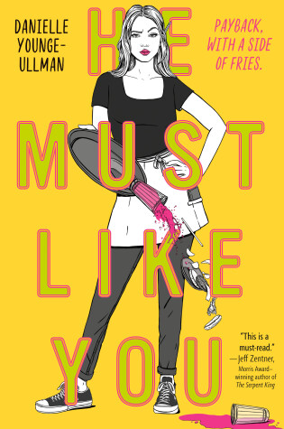 Cover of He Must Like You
