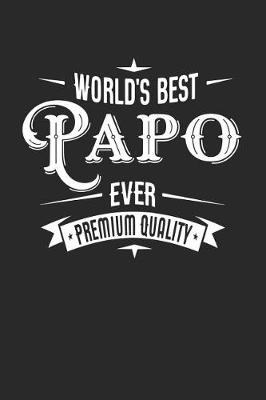 Book cover for World's Best Papo Ever Premium Quality