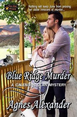 Book cover for Blue Ridge Murder