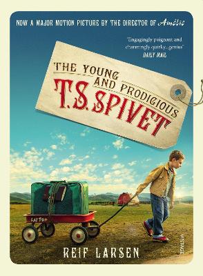 Book cover for The Young and Prodigious TS Spivet