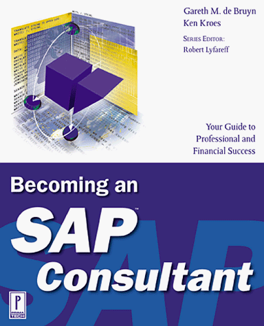 Book cover for Becoming an SAP Consultant