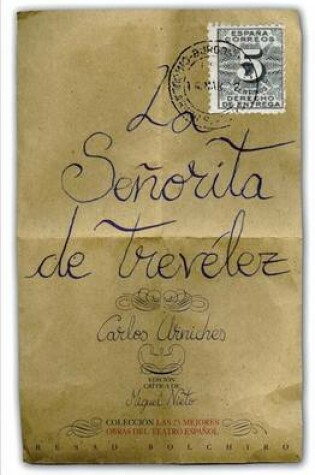 Cover of La señorita de Trevélez