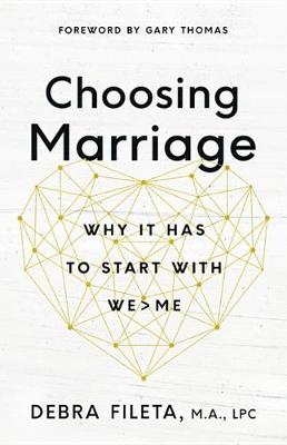 Book cover for Choosing Marriage