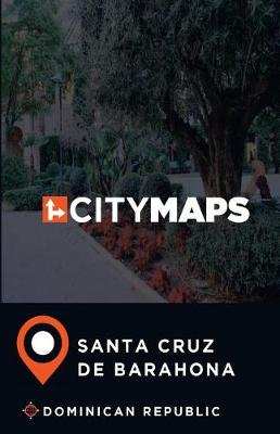 Book cover for City Maps Santa Cruz de Barahona Dominican Republic