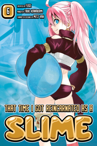 Cover of That Time I Got Reincarnated As A Slime 6