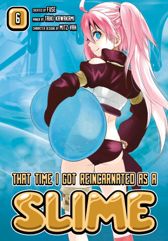 Cover of That Time I Got Reincarnated As A Slime 6