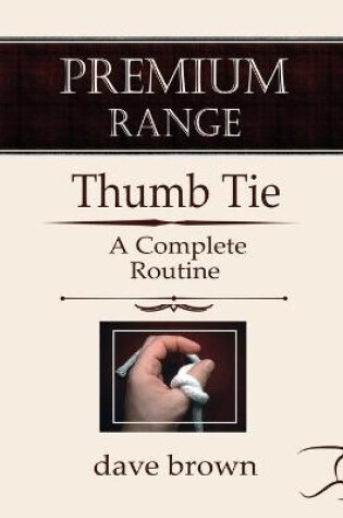 Cover of The Thumb Tie