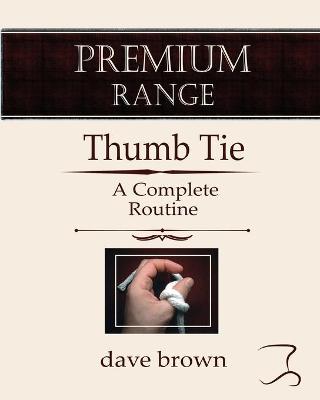 Book cover for The Thumb Tie
