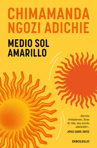 Book cover for Medio sol amarillo / Half of a Yellow Sun