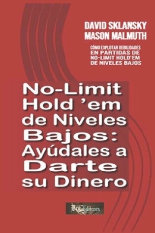 Cover of No-Limit Hold'em de Niveles Bajos