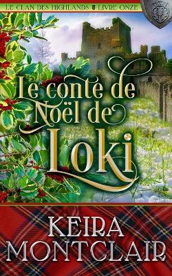 Book cover for Le Conte de Noël de Loki