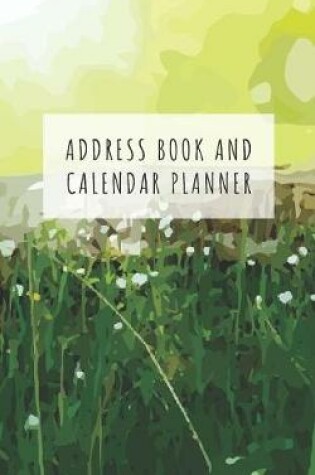 Cover of Address Book and Calendar Planner