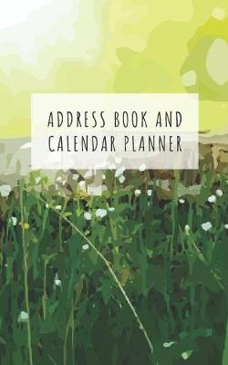 Book cover for Address Book and Calendar Planner