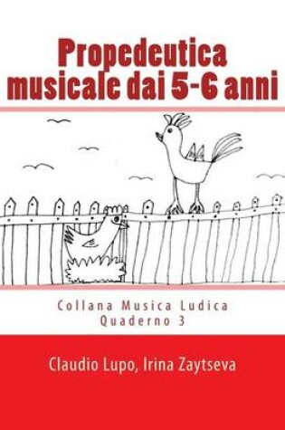 Cover of Propedeutica musicale dai 5-6 anni