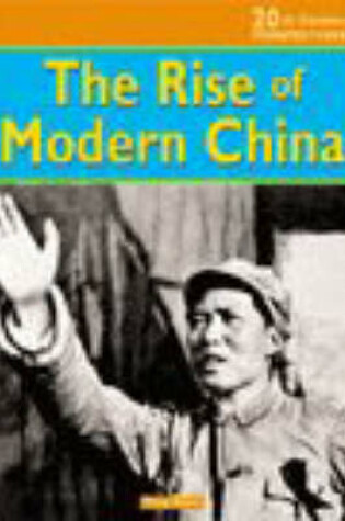 Cover of Rise of Modern China Paperback