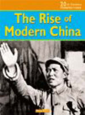 Book cover for Rise of Modern China Paperback