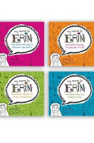 Cover of My Name Is Erin (Set of 4 Books)