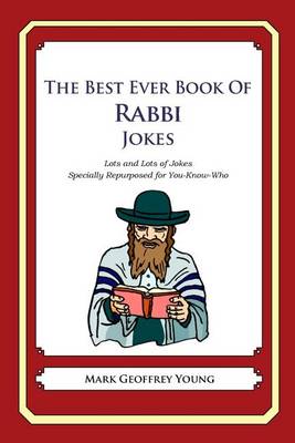 Book cover for The Best Ever Book of Rabbi Jokes