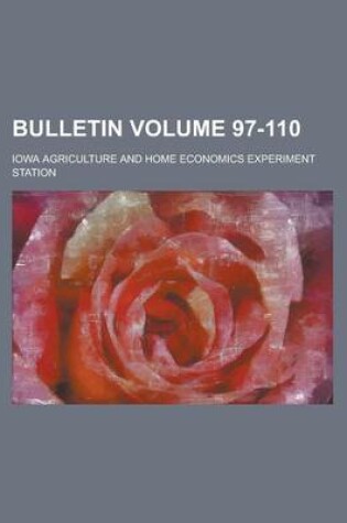 Cover of Bulletin Volume 97-110