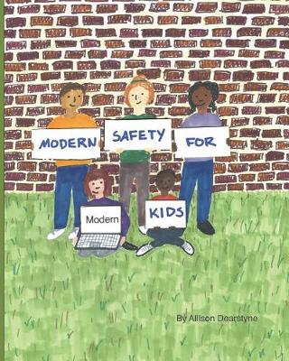 Book cover for Modern Safety for Modern Kids