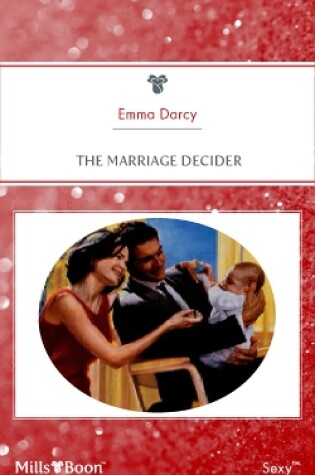 Cover of The Marriage Decider