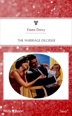 Book cover for The Marriage Decider