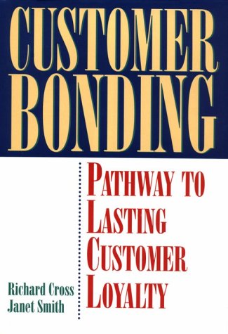 Book cover for Customer Bonding