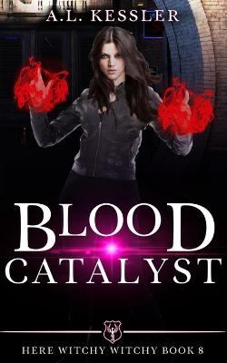 Book cover for Blood Catalyst