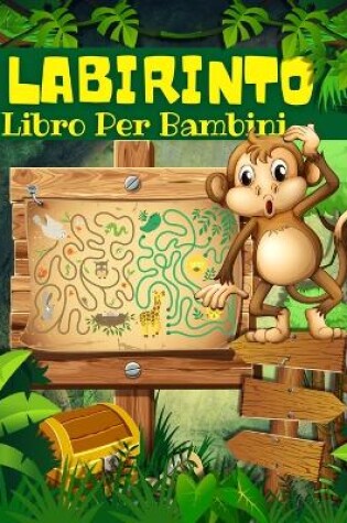 Cover of Livre De Labyrinthe Pour Enfants, Garçons Et Filles