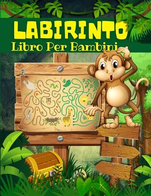 Book cover for Livre De Labyrinthe Pour Enfants, Garçons Et Filles