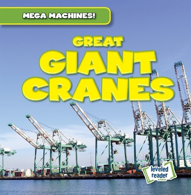 Cover of Great Giant Cranes