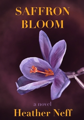 Book cover for Saffron Bloom