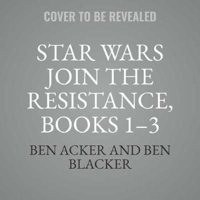Book cover for Star Wars Join the Resistance, Books 1-3