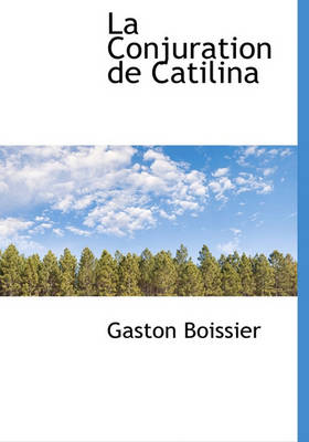 Book cover for La Conjuration de Catilina