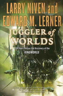 Book cover for Juggler of Worlds