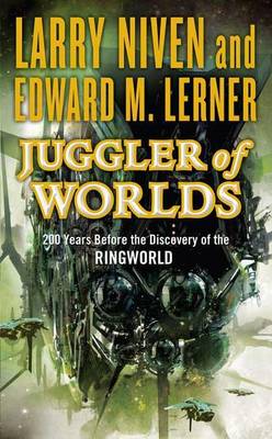 Book cover for Juggler of Worlds