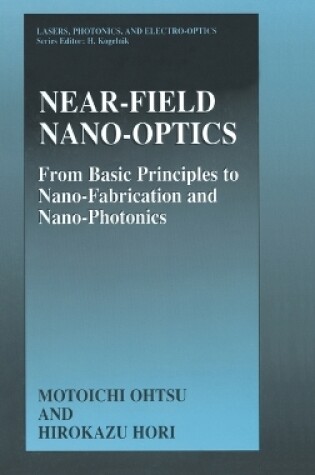 Cover of Near Field Nano-optics
