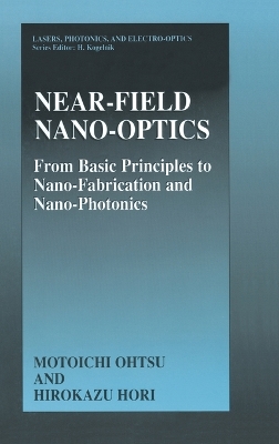 Book cover for Near Field Nano-optics