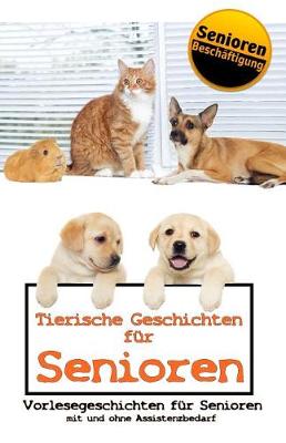 Book cover for Tierische Geschichten fur Senioren