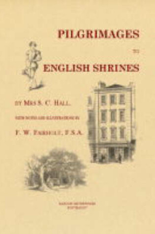 Cover of Pilgrimages to English Shrines