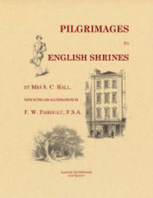 Book cover for Pilgrimages to English Shrines